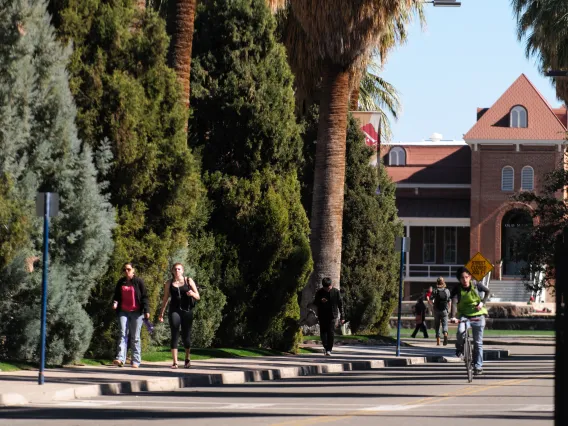 Old Main at University of Arizona